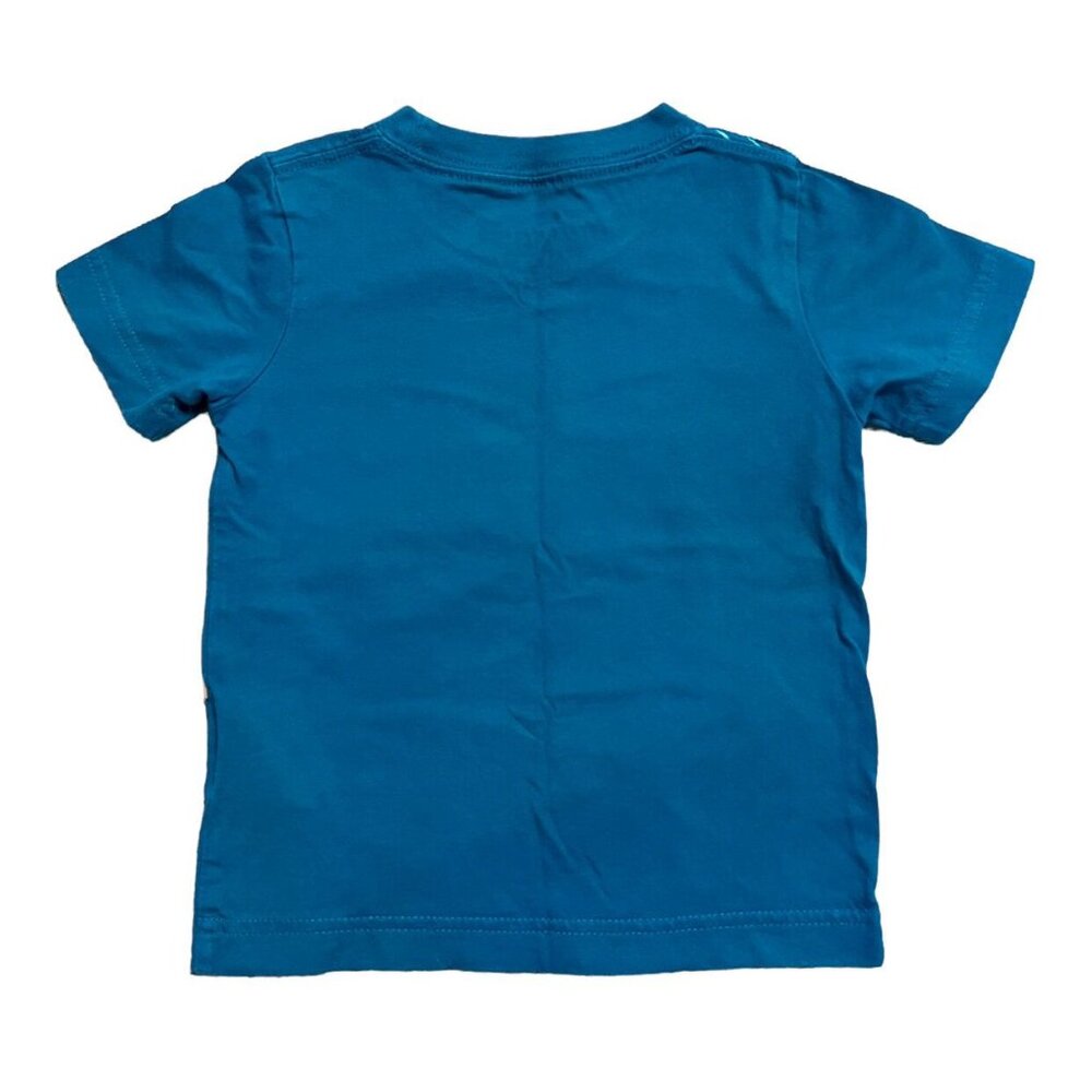 Nike 3T Teal Soccer Ball Shirt - Picture 2 of 4